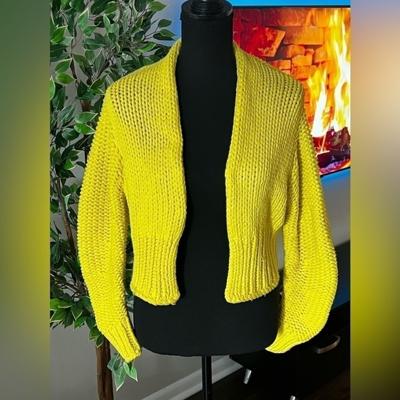 Free people Glow For It Chunky Cardigan - Picture 3 of 8